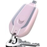Mini Power Emergency Charger | 1500mAh Keychain with Safety Features
