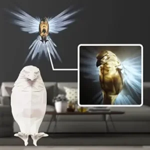 Read more about the article 3D Owl & Eagle LED Wall Light | Illuminating Animal Night Decor