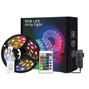 Read more about the article 300 LED RGB Strip Light with Remote | 16 Modes & Multicolor Decor for Home, Bedroom & Festivals