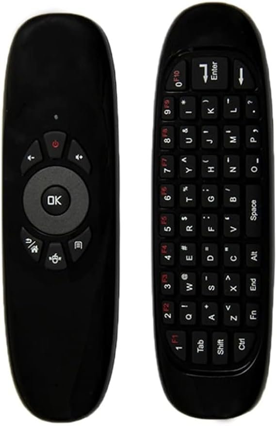 Read more about the article Wireless Air Fly Remote with Backlit Keyboard & Motion Control