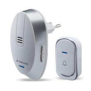 Read more about the article Wireless Doorbell with 45 Melodies | Long-Range Door Bell for Home & Office