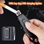Portable Electric Lighter with LED Light