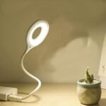 USB Voice-Controlled Night Light: Portable, Dimmable, & 3 Color Modes