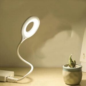 Read more about the article USB Voice-Controlled Night Light: Portable, Dimmable, & 3 Color Modes