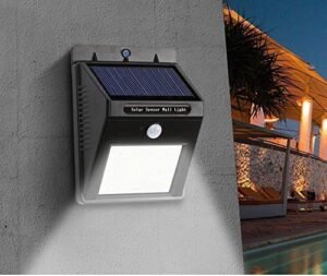 Read more about the article Solar Power LED Light: Motion – Activated Sensor for Home & Garden