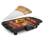 2000W Barbeque Grill with Temperature Control | Indoor & Outdoor Tandoor Grill