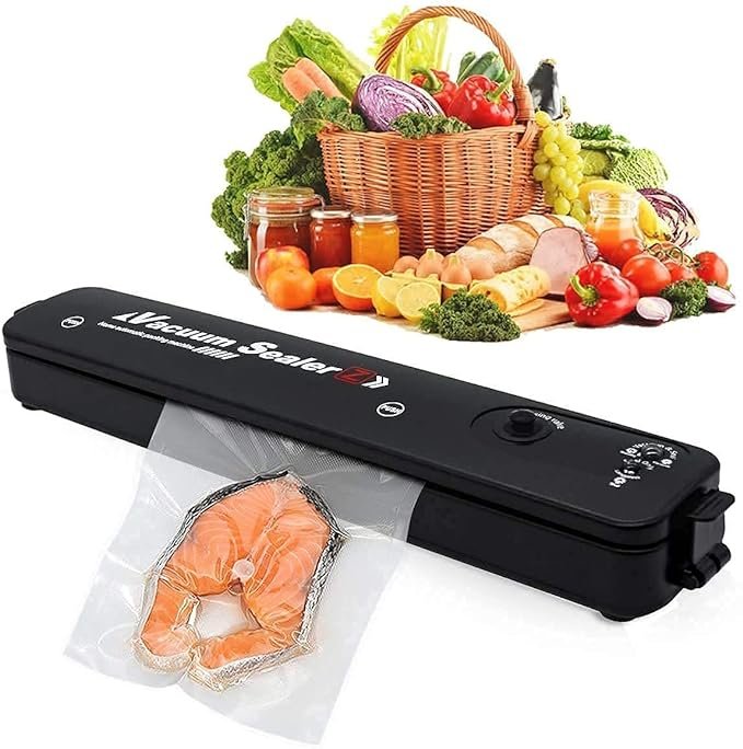 Read more about the article Automatic Vacuum Sealer Machine – Perfect for Meat, Fruits, and More with Dry & Moist Modes