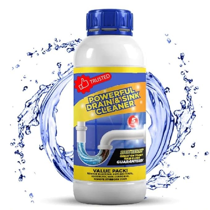 Read more about the article Powerful Drain Blockage Remover | Automatic Toilet & Sink Cleaner Powder