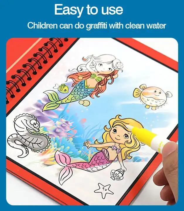 Read more about the article Magic Water Painting Books for Toddlers