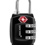 Secure Your Journey: Number Combination Travel Bag Locks