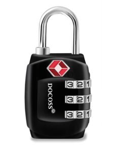 Read more about the article Secure Your Journey: Number Combination Travel Bag Locks