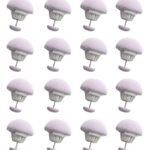 Duvet Clips & Cotton Quilt Fasteners | Mushroom Pins for Bed Sheet Holder & Fixer