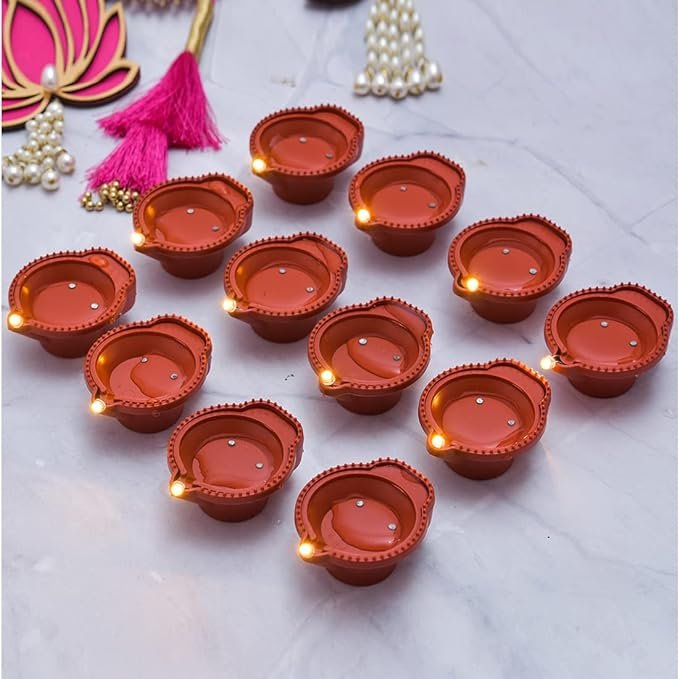 Read more about the article Water Sensor LED Diya Set – Decorative, Battery-Operated E-Diyas for Festivals & Home Decor