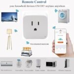 Remote Control Smart WIFI Plug with Timer Power Socket
