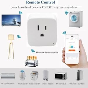 Read more about the article Remote Control Smart WIFI Plug with Timer Power Socket