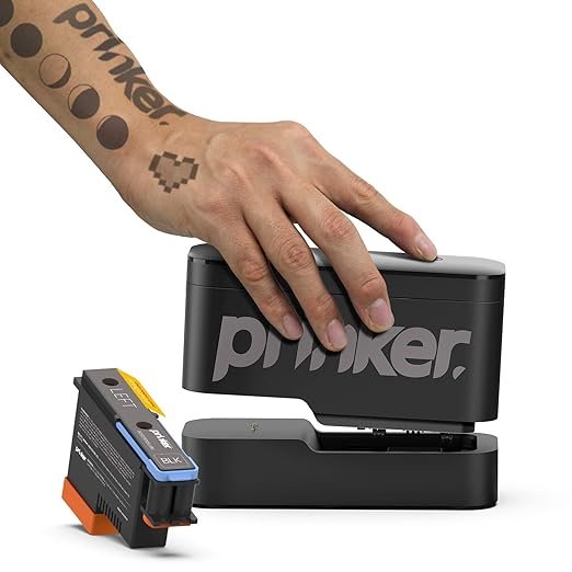 Read more about the article Temporary Tattoo Device Package | Instant, Customizable Tattoos with Premium Black Ink