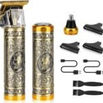 Unisex 3-in-1 Electric Shaver & Trimmer for Men and Women |  Portable Painless Shaving