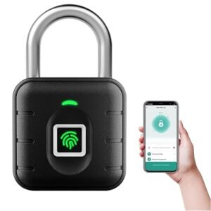 Read more about the article Smart Fingerprint Padlock – Unlock with Fingerprint & Mobile App