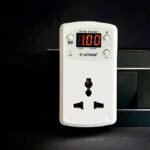Smart 220-230V Timer Socket with Automatic Off & Overcharge Protection for Device Safety