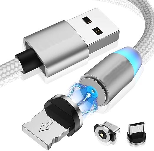 Read more about the article Magnetic 3-in-1 Charging Cable | Fast Charge for iPhone, Micro USB, and Type-C Devices