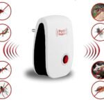 PEST REJECT- Ultrasonic Pest Repeller for Effective Rodent & Insect Control