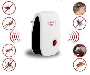 Read more about the article PEST REJECT- Ultrasonic Pest Repeller for Effective Rodent & Insect Control