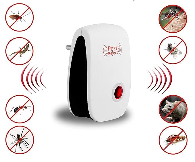 You are currently viewing PEST REJECT- Ultrasonic Pest Repeller for Effective Rodent & Insect Control