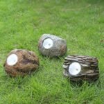 Solar Stone LED Lights | Waterproof & Energy Efficient Outdoor Lighting
