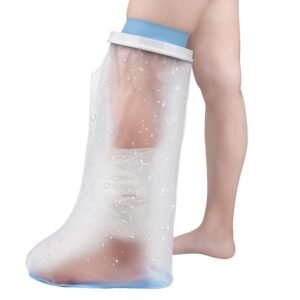 Read more about the article Waterproof Cast Covers for Shower Leg Adult