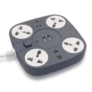 Read more about the article Extension Cord with Multi USB Port