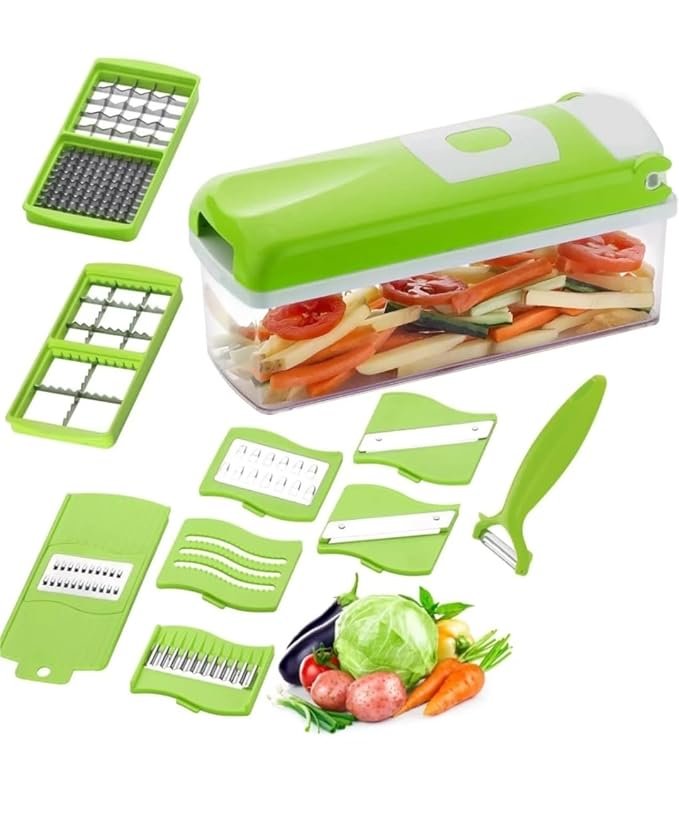 Read more about the article Smart Chopper: Your All-in-One Fruit & Vegetable Cutter