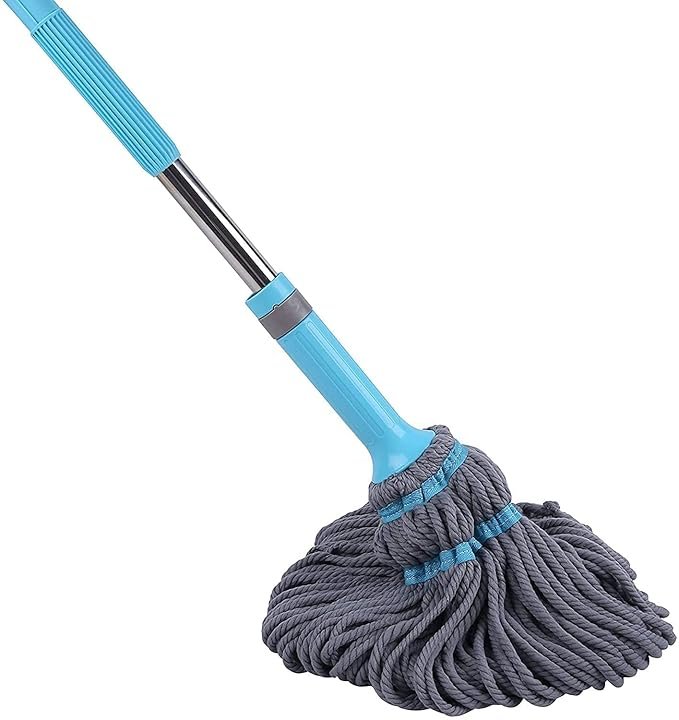 Read more about the article Microfiber Twist Mop for Floor Cleaning