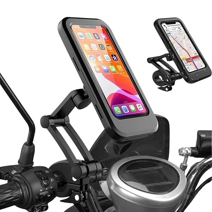 Read more about the article Waterproof Bike Bicycle Cell Phone Holder for Motorcycle