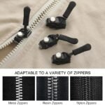 Universal Zipper Slider Replacement