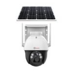 4G Sim 4Mp Solar Powered CCTV Security Camera with Solar Panel