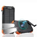 Manual Solar Power Bank